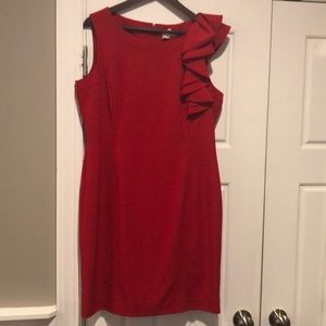 Calvin Klein Red Dress